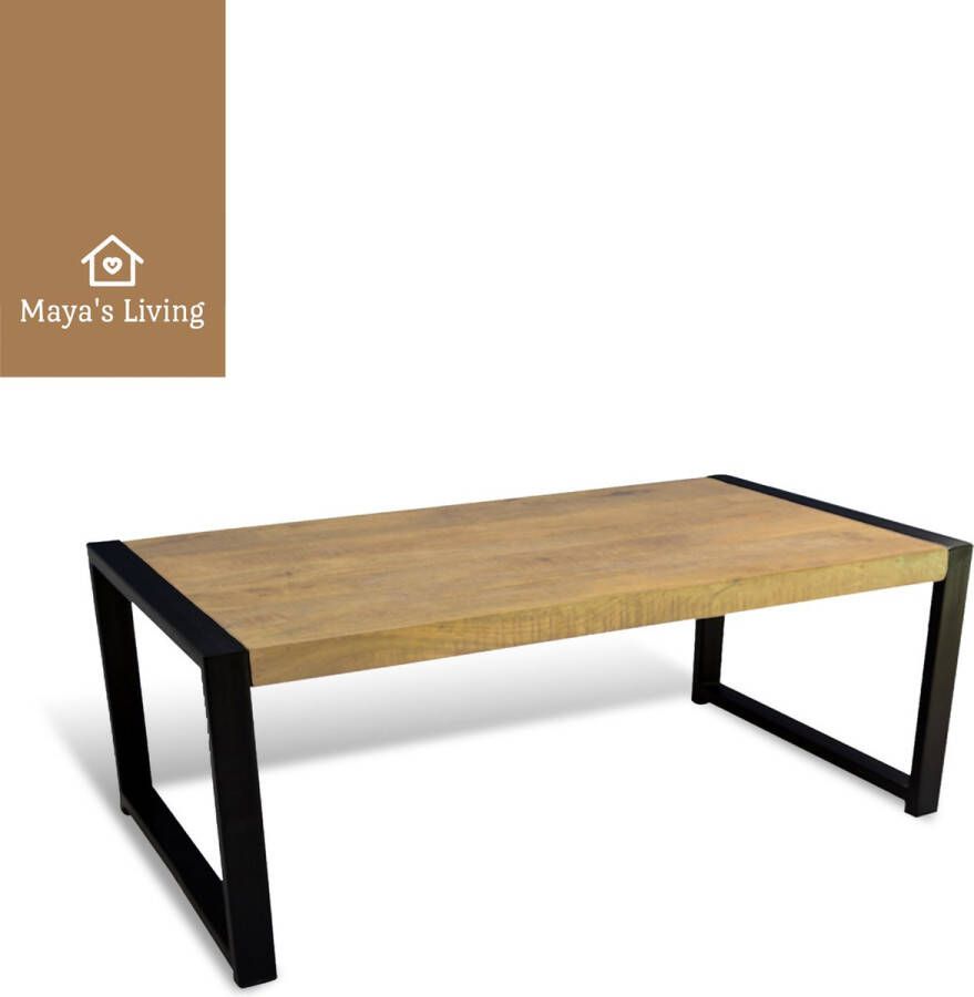 Maya's Living Britt Salontafel Bijzettafel Plank