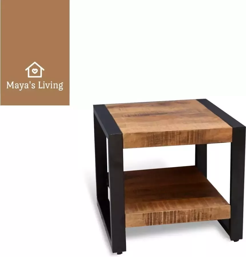 Maya's Living Bas Salontafel Planken