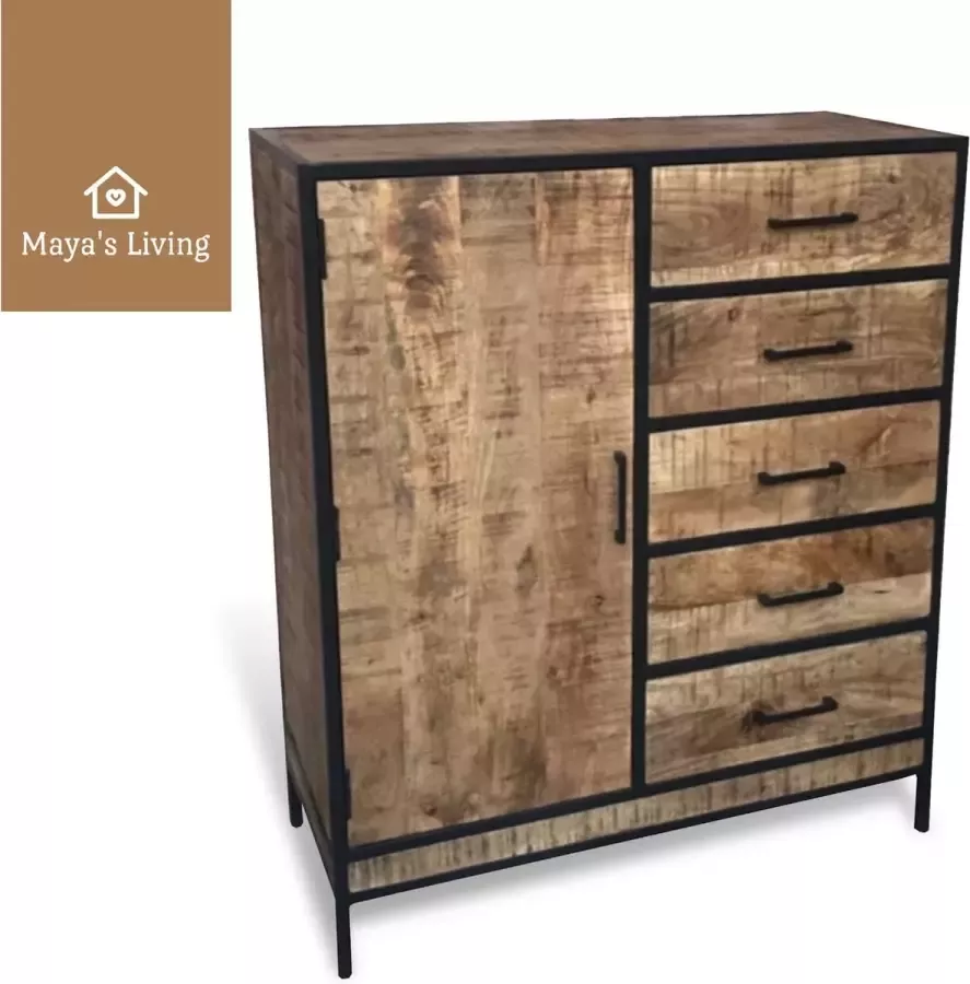 Maya's Living GB Dressoir Ladekast Kastje Lades