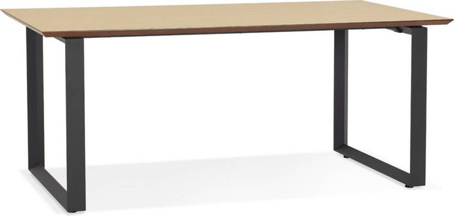 Maysun Design Bureau DELUXE Naturel Zwart 180x90cm