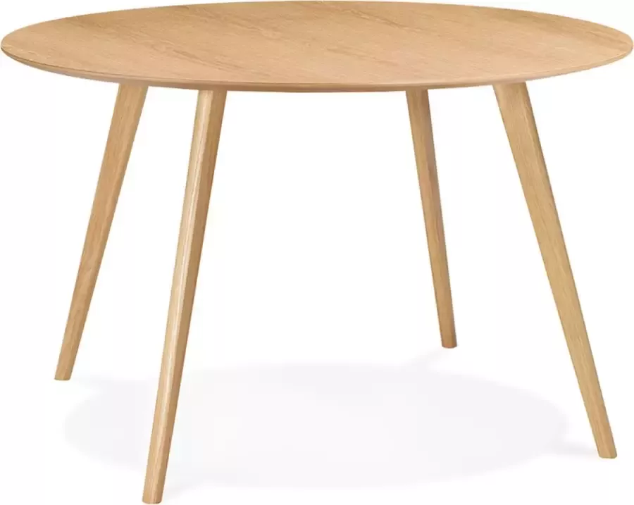 Maysun Design Eettafel CAMILA Naturel Ø 120 CM