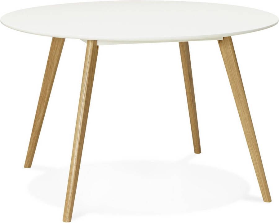 Maysun Design Eettafel CAMILA Wit Ø 120 CM