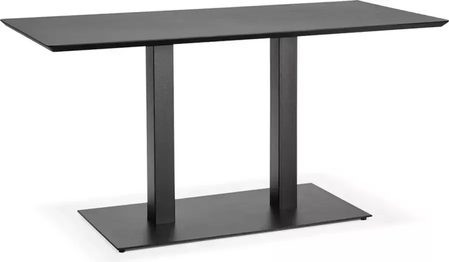 Maysun Design Eettafel JAILY Zwart 150x70cm