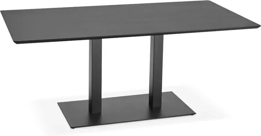 Maysun Design Eettafel JAILY Zwart 180x90cm