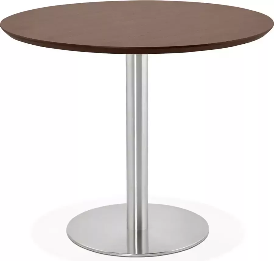 Maysun Design Eettafel JALEY Walnoot Ø 90cm