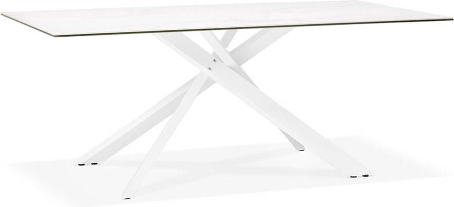 Maysun Design Eettafel VIVIAN Wit 180x90cm