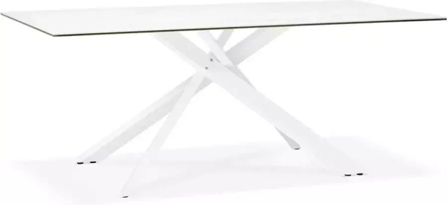 Maysun Design Eettafel VIVIAN Wit 180x90cm