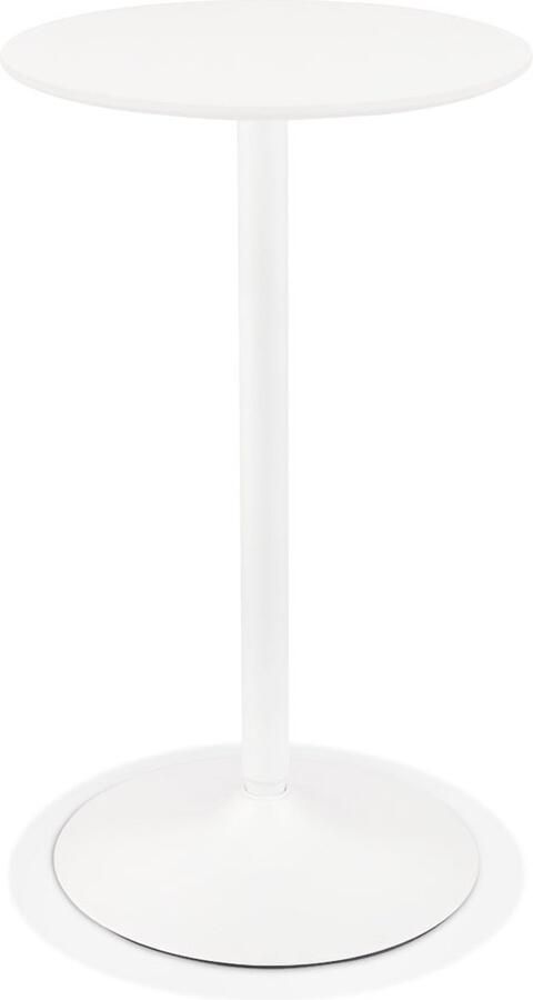 Maysun Bartafel DELFI Wit Ø60x103 5cm