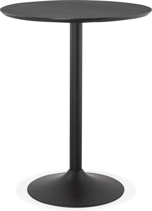 Maysun Bartafel PICO Zwart Ø90x110cm