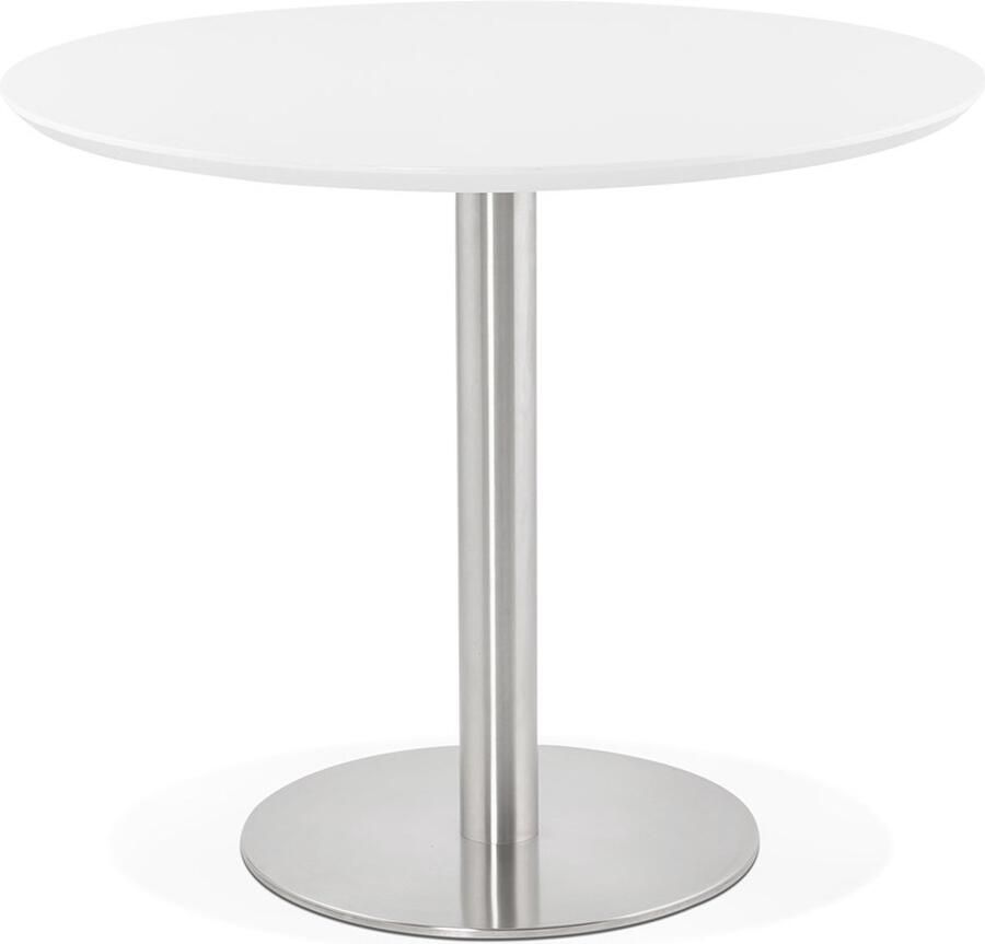 Maysun Design Eettafel JALEY Wit Ø 90cm