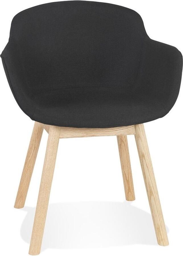 Maysun Design Stoel LAMBIC Zwart Naturel