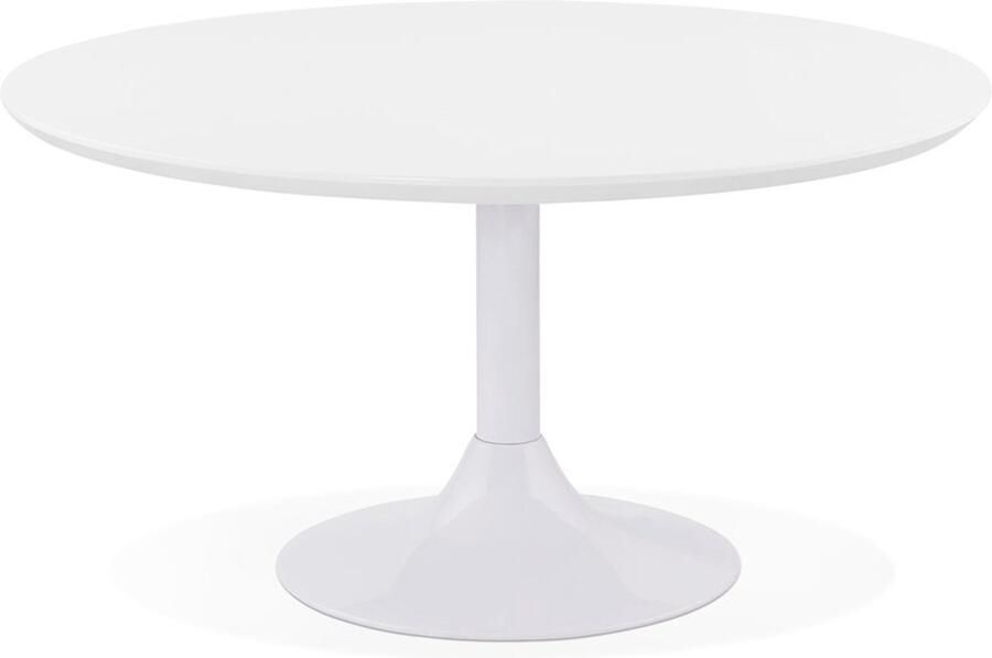 Maysun Salontafel BOWEN Wit Ø90x45cm