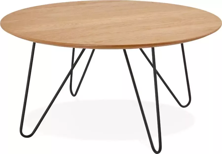 Maysun Salontafel RASA Naturel Ø80x40cm