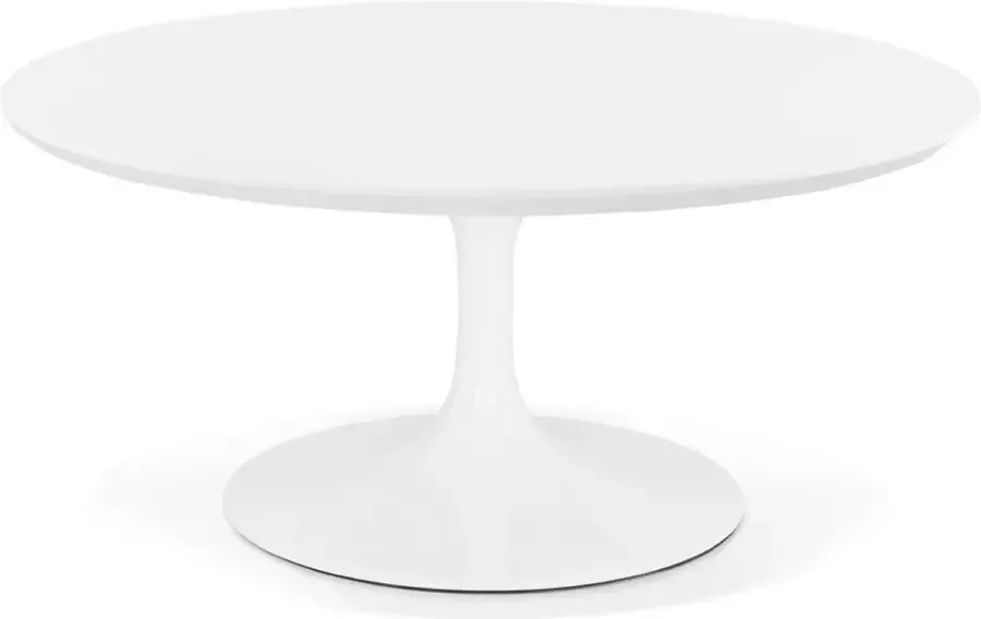 Maysun Salontafel SUNNA Wit Ø90x39 5cm