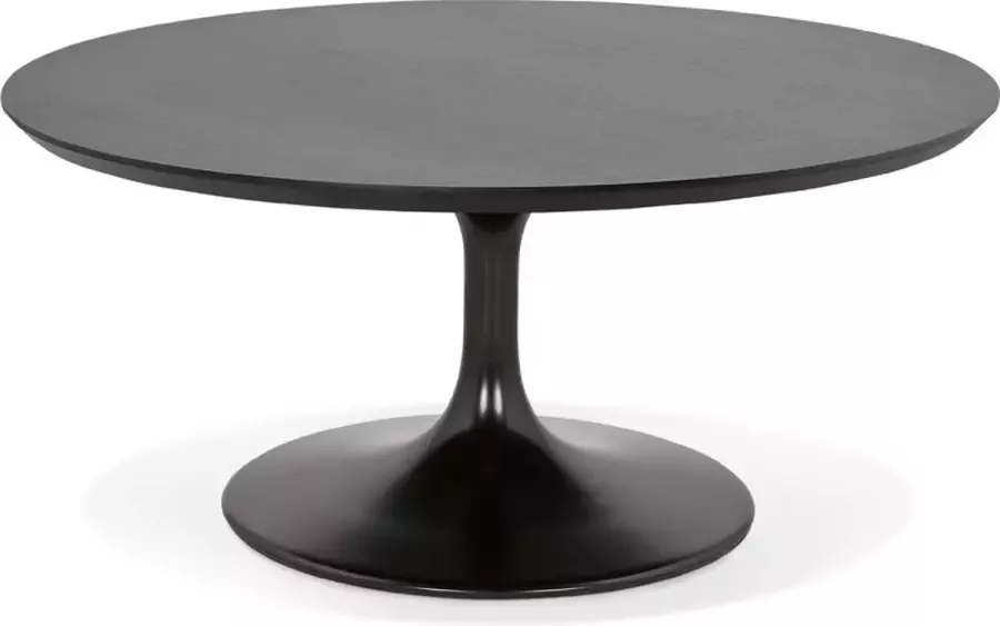 Maysun Salontafel SUNNA Zwart Ø90x39 5cm