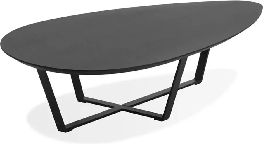 Maysun Salontafel VIENNA Zwart 80x140x30cm