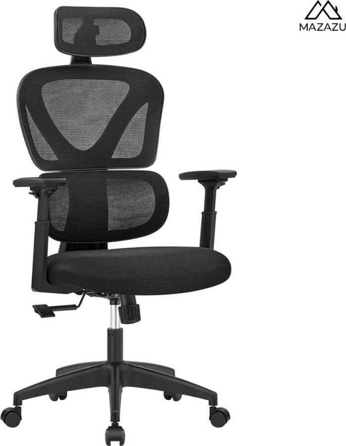 MAZAZU MIRA Home Bureaustoel Gaming Stoel Bureau Stoel Kantoor 50x54x130