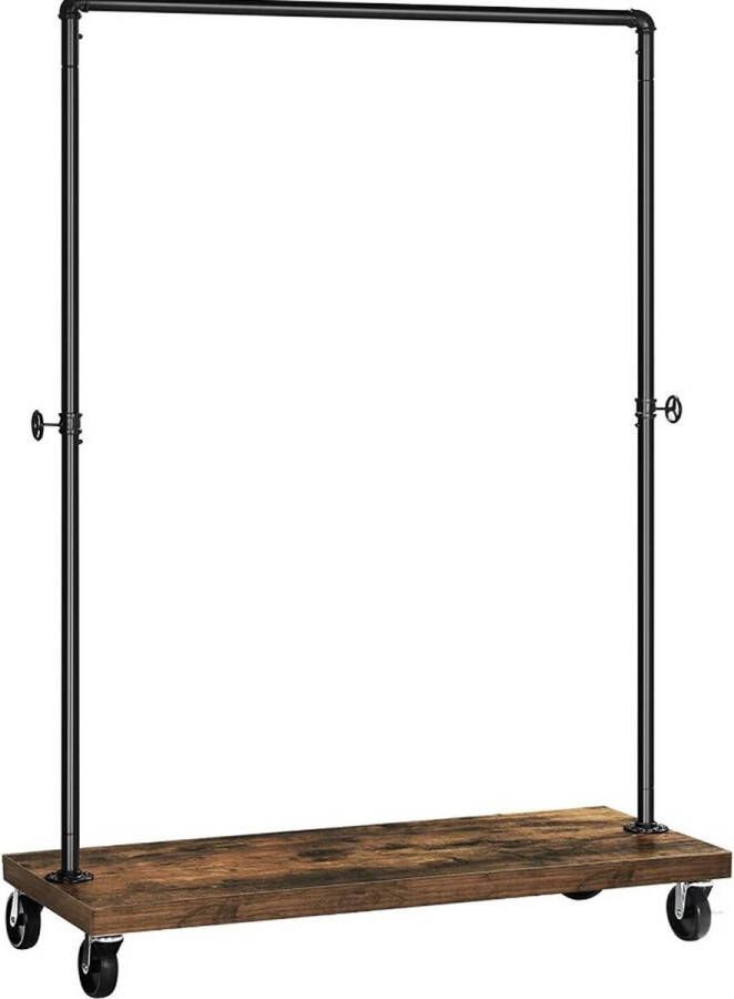 MAZAZU MIRA Home Kledingrek Kledingstandaard Vintage Metaal ‎40x103 5x162