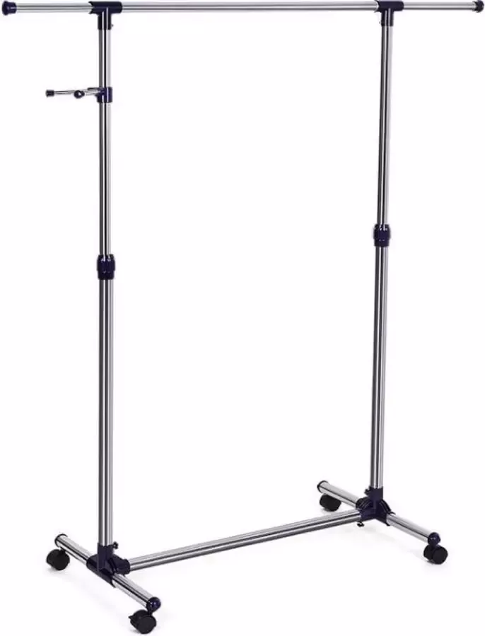 MAZAZU MIRA Home Kledingrek metaal Kledingrek slaapkamer decoratie 150 x 44 x 165