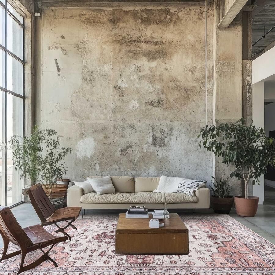 Mazovia Tapijt Beige Klassiek Traditioneel Vintage Woonkamer Rechthoek Voeten Vloerverwarming Machinewasbaar OEKO-TEX Certificaat Elegant Crème Roze 250 x 350 cm