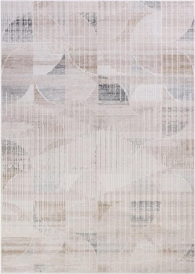 Mazovia Vloerkleed Beige Rechthoek Abstract Woonkamer Slaapkamer Eetkamer Kantoor Kortpolig Rechthoek OEKO-TEX� 80 x 150 Abstract