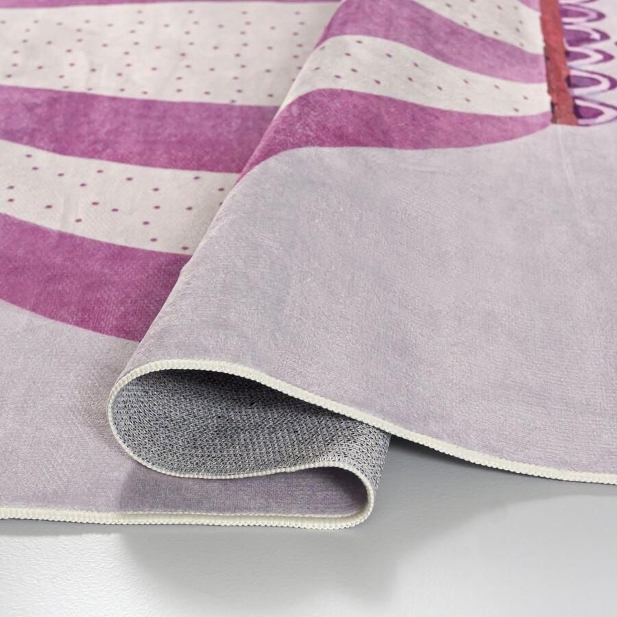 Mazovia Vloerkleed Beige Rechthoek Dieren Kinderkamer Kortpolig Rechthoek OEKO-TEX� 160 x 230 Dieren - Foto 2