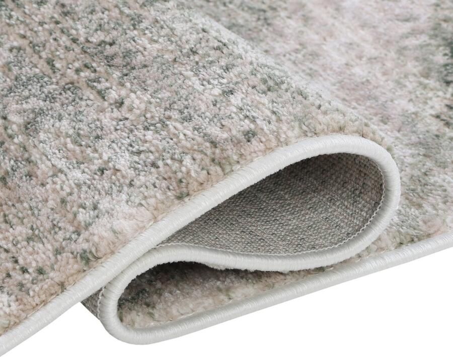 Mazovia Vloerkleed Beige Rechthoek Figuren en Vormen Woonkamer Slaapkamer Eetkamer Kantoor Kortpolig Rechthoek OEKO-TEX 120 x 170 Figuren en Vormen