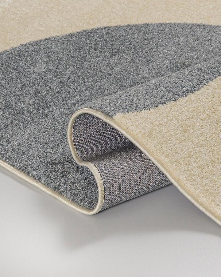 Mazovia Vloerkleed Beige Rechthoek Figuren en Vormen Woonkamer Slaapkamer Eetkamer Kantoor Kortpolig Rechthoek OEKO-TEX� 200 x 300 Figuren en Vormen