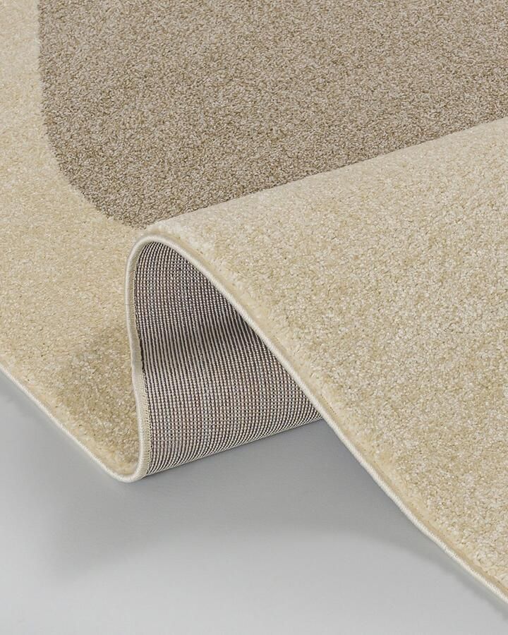 Mazovia Vloerkleed Beige Rechthoek Figuren en Vormen Woonkamer Slaapkamer Eetkamer Kantoor Kortpolig Rechthoek OEKO-TEX� 250 x 350 Figuren en Vormen - Foto 2