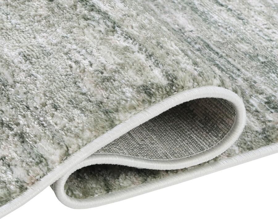 Mazovia Vloerkleed Grafiet Rechthoek Abstract Woonkamer Slaapkamer Eetkamer Kantoor Kortpolig Rechthoek OEKO-TEX� 80 x 150 Abstract