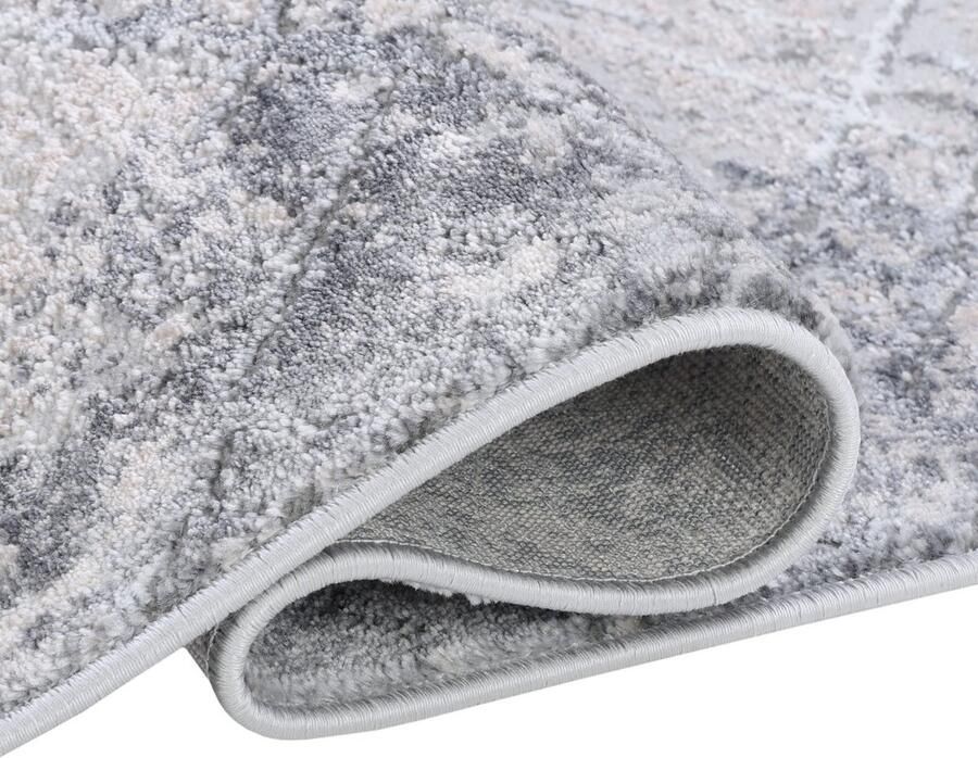 Mazovia Vloerkleed Grafiet Rechthoek Abstract Woonkamer Slaapkamer Eetkamer Kantoor Kortpolig Rechthoek OEKO-TEX� 140 x 200 Abstract