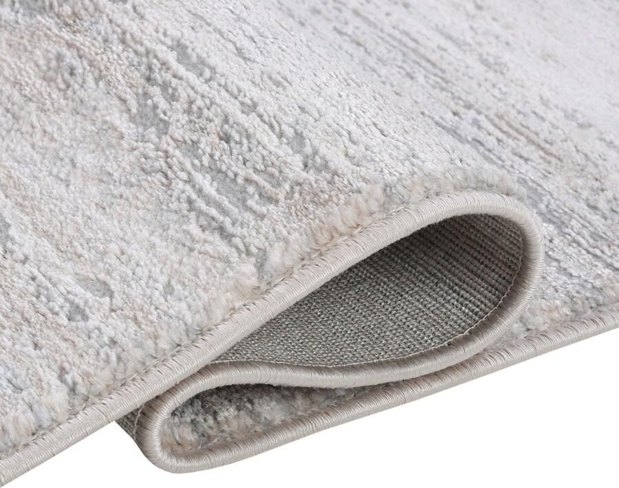 Mazovia Vloerkleed Grafiet Rechthoek Abstract Woonkamer Slaapkamer Eetkamer Kantoor Kortpolig Rechthoek OEKO-TEX� 230 x 240 Abstract