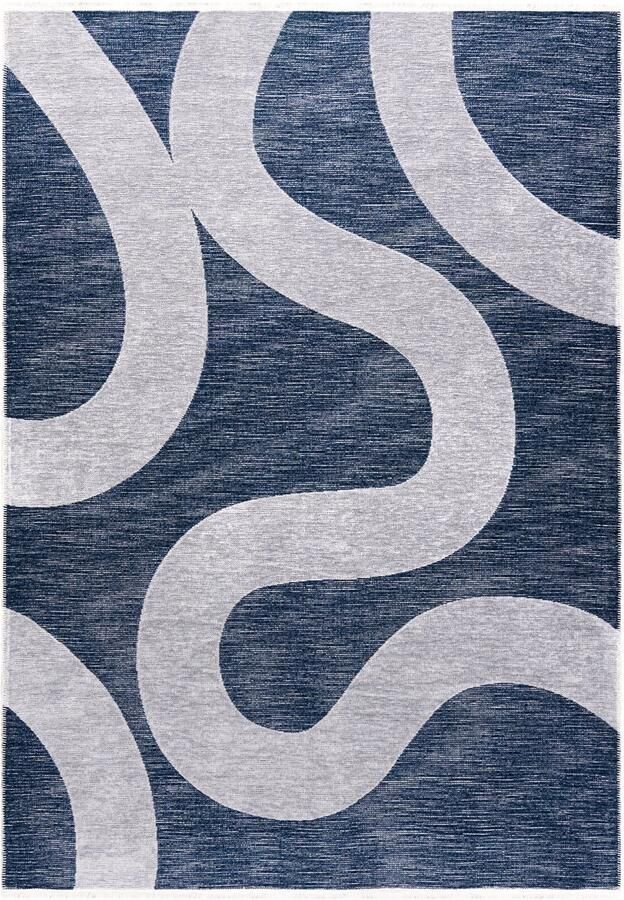 Mazovia Vloerkleed Grafiet Rechthoek Figuren en Vormen Woonkamer Slaapkamer Eetkamer Kantoor Kortpolig Rechthoek OEKO-TEX� 200 x 300 Figuren en Vormen