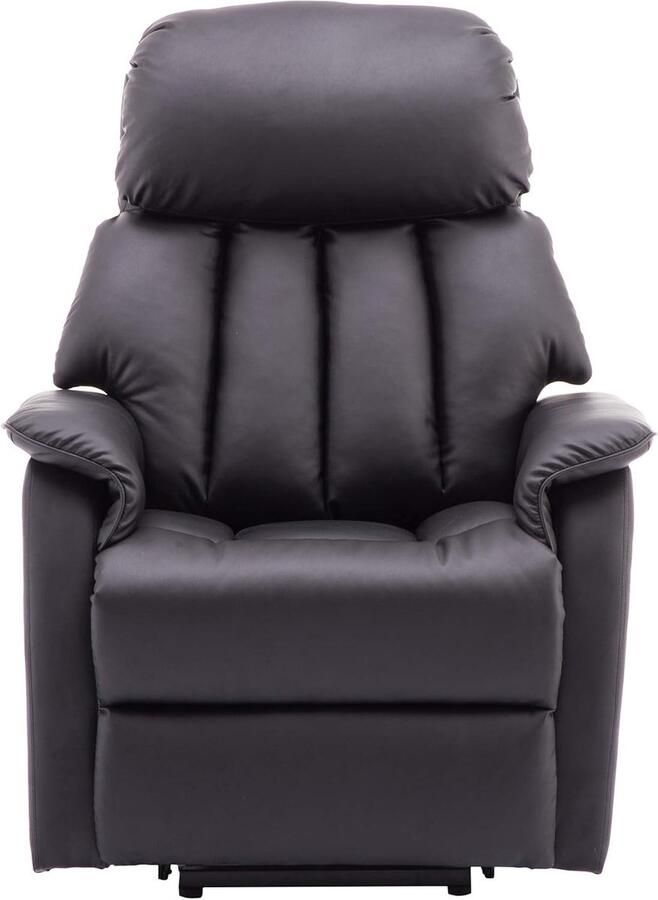 MCombo Elektrische Opsta-Stoel met Afstandsbediening – Comfort & Hulp 7299BK