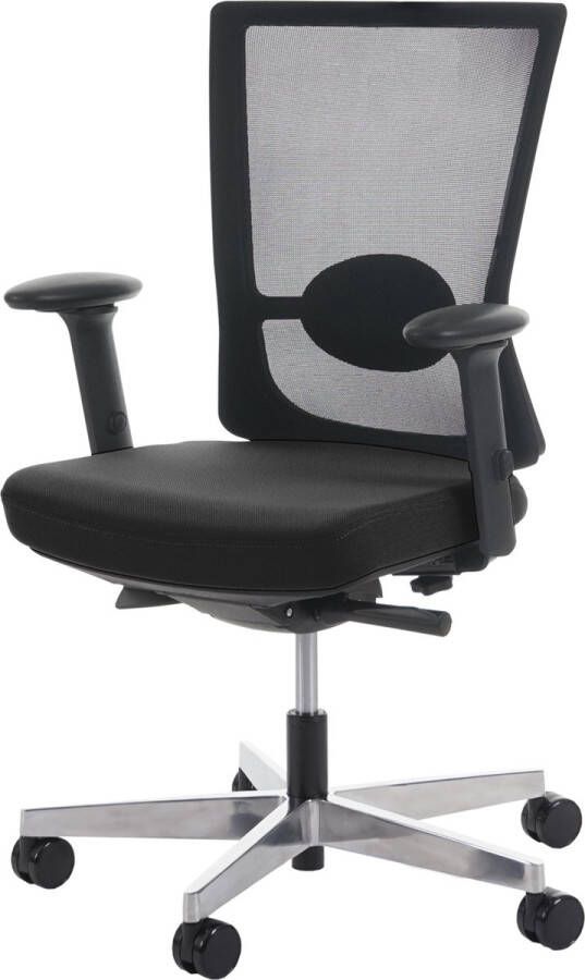 MCW Bureaustoel MERRYFAIR Forte bureaustoel verschuifbare ergonomische functie ~ zwart