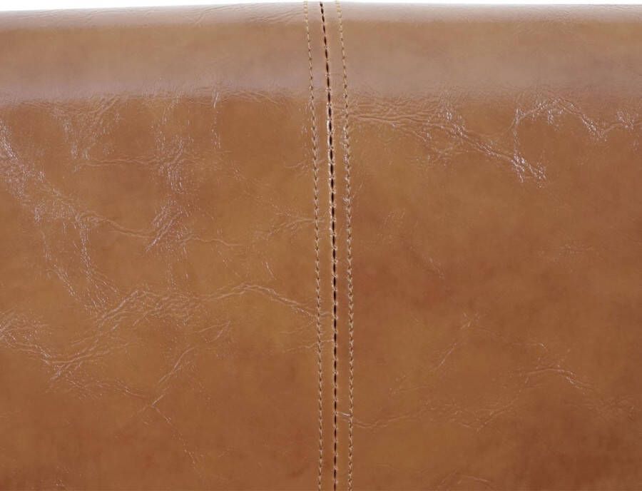 MCW Eetkamerstoel -A50 II sledestoel keukenstoel retro jaren 50 design ~ imitatieleer imitatiesuède