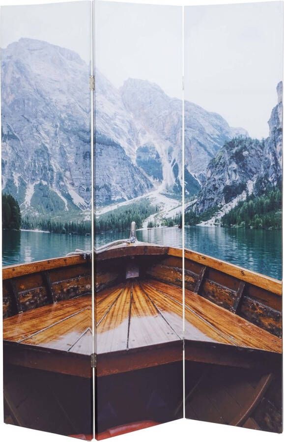 MCW Foto Paravent -A83 kamerscherm privacyscherm MVG-gecertificeerd ~ 180x121cm Boot