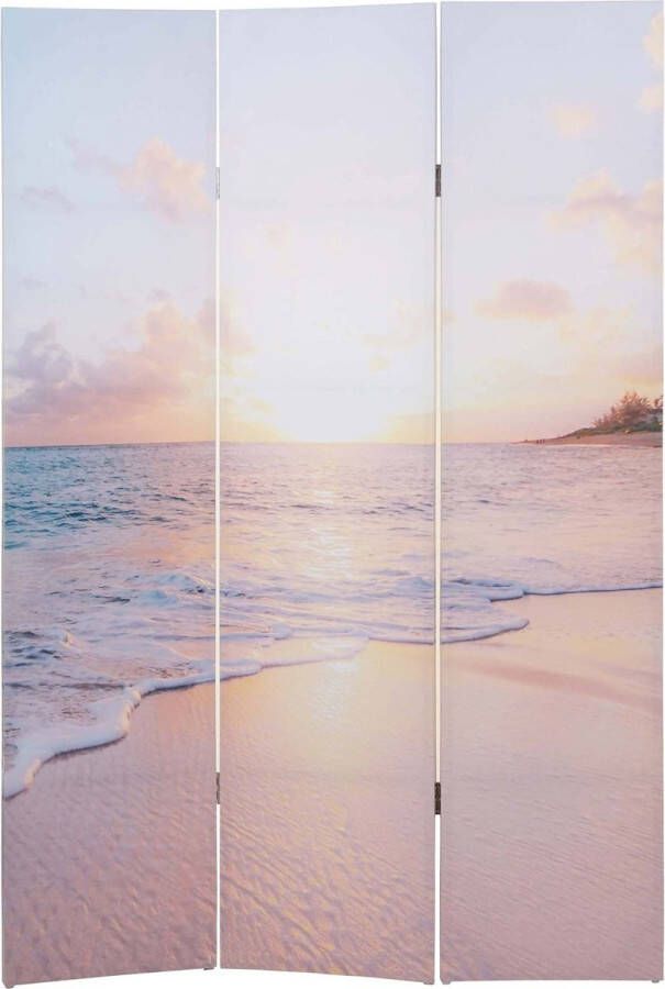MCW Foto Paravent -A83 kamerscherm privacyscherm MVG-gecertificeerd ~ 180x121cm Ocean
