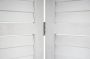 MCW Kamerscherm -C30 kamerscherm privacyscherm shabby look vintage 170x243cm ~ wit - Thumbnail 1