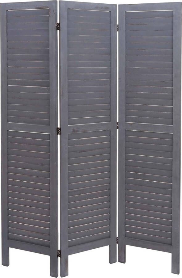 MCW Kamerscherm -G30 privacyscherm shabby look 170x120cm ~ grijs