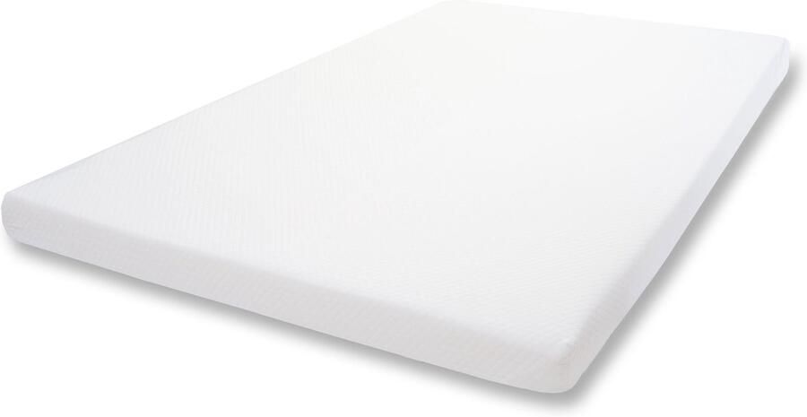 MCW 10cm traagschuim matras topper -E63 topper matras topper matrasbeschermer ~ 140x200cm visco foam