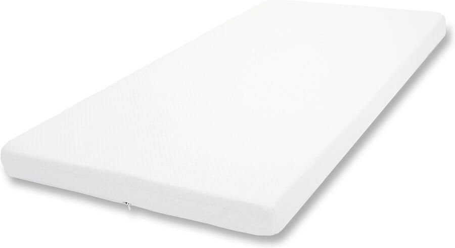 MCW 10cm traagschuim matras topper -E63 topper matras topper matrasbeschermer ~ 90x200cm visco foam