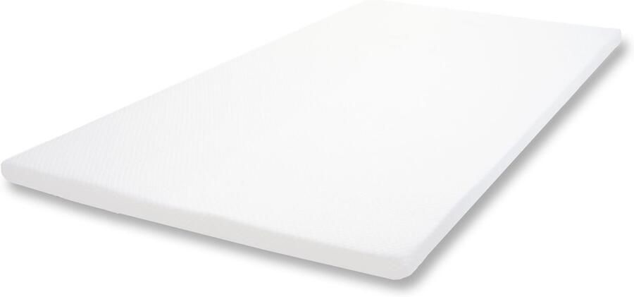 MCW 6cm traagschuim matras topper -E63 topper matras topper matrasbeschermer ~ 140x200cm visco foam