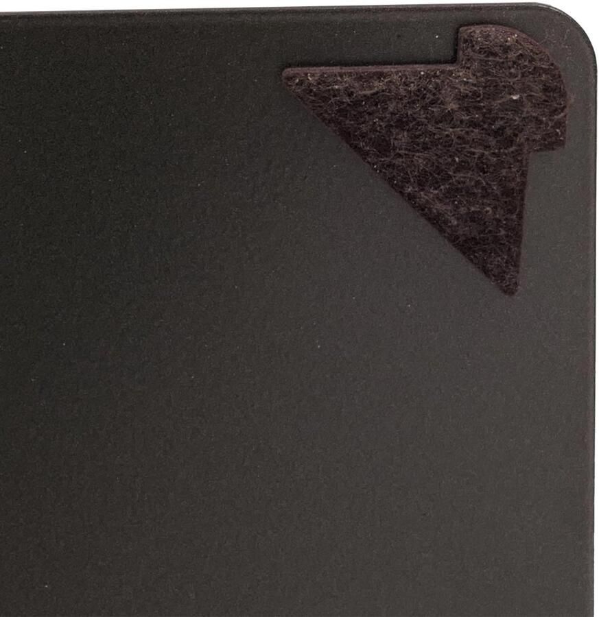 MCW Bistrotafel -H10 bartafel countertafel industriële gastronomie iepenhout MVG-gecertificeerd 75x80x80cm ~ lichtbruin