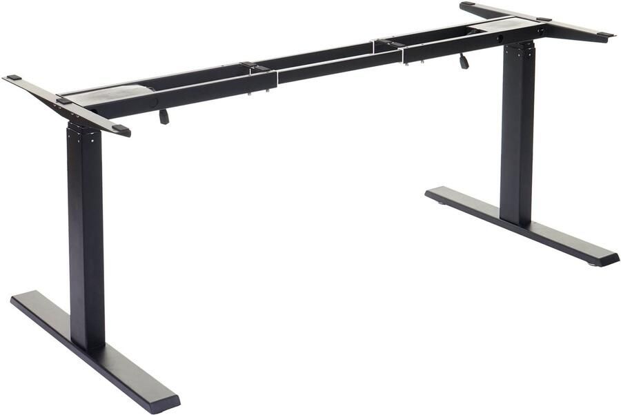 MCW Frame -D40 variabel tafelframe voor bureau elektrisch in hoogte verstelbaar Geheugen 29kg ~ zwart