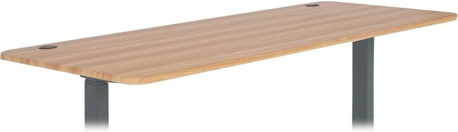 MCW Tafelblad -D40 voor bureaus tafelblad 160x80cm MVG-gecertificeerd ~ eikenkleurig