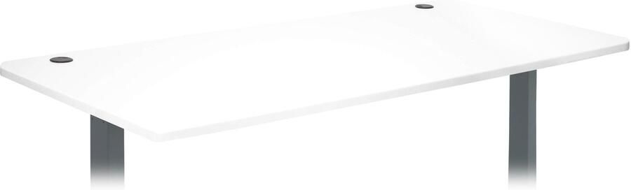 MCW Tafelblad -D40 voor bureaus tafelblad 160x80cm MVG-gecertificeerd ~ wit