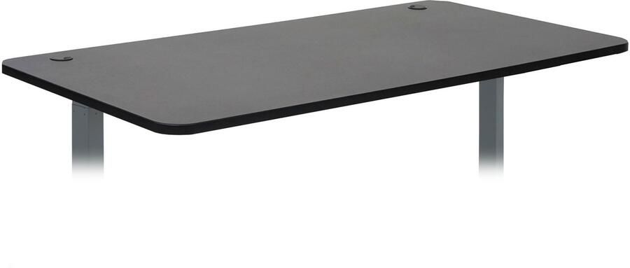 MCW Tafelblad -D40 voor bureaus tafelblad 160x80cm MVG-gecertificeerd ~ zwart