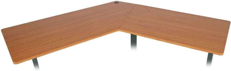 MCW Tafelblad -D40 voor hoekbureau bureaublad 120° ~ natuurlijk
