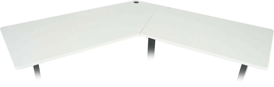 MCW Tafelblad -D40 voor hoekbureau bureaublad 120° ~ wit